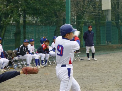 力投に応えた！オトナの打撃(日暮）