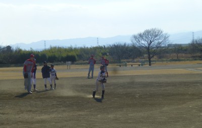 ボールよっつだ！　大事な場面をイメージして